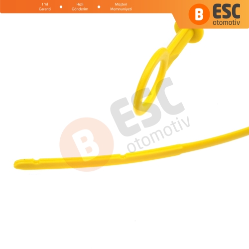 Renault Clio Kangoo Megane Thalia Dacia Logan Sandero K7J K7M Motor 7700273906 İçin Yağ Ölçüm Çubuğu 485 mm