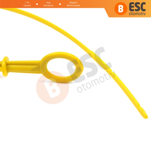 Renault Clio Kangoo Megane Thalia Dacia Logan Sandero K7J K7M Motor 7700273906 İçin Yağ Ölçüm Çubuğu 485 mm