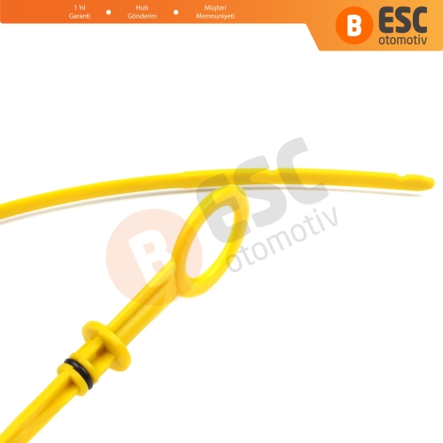 Renault Clio Kangoo Megane Thalia Dacia Logan Sandero K7J K7M Motor 7700273906 İçin Yağ Ölçüm Çubuğu 485 mm