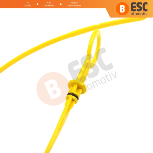 Renault Clio Kangoo Megane Thalia Dacia Logan Sandero K7J K7M Motor 7700273906 İçin Yağ Ölçüm Çubuğu 485 mm