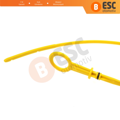 Renault Clio Kangoo Megane Thalia Dacia Logan Sandero K7J K7M Motor 7700273906 İçin Yağ Ölçüm Çubuğu 485 mm