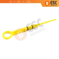 Renault Nissan Dacia 1.4 1.6 16V Benzinli Motor 8200141457 İçin Yağ Ölçüm Çubuğu 136 mm