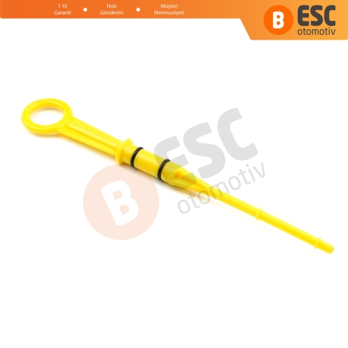 Renault Nissan Dacia 1.4 1.6 16V Benzinli Motor 8200141457 İçin Yağ Ölçüm Çubuğu 136 mm