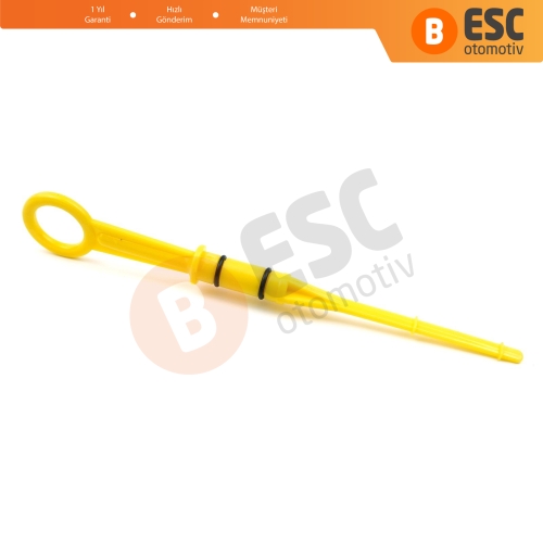Renault Nissan Dacia 1.4 1.6 16V Benzinli Motor 8200141457 İçin Yağ Ölçüm Çubuğu 136 mm