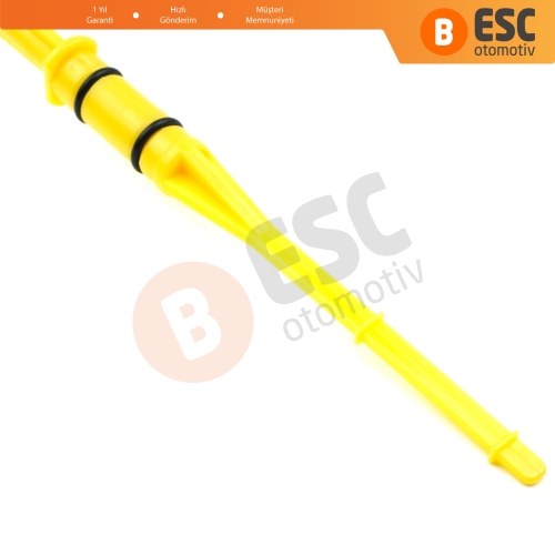 Renault Nissan Dacia 1.4 1.6 16V Benzinli Motor 8200141457 İçin Yağ Ölçüm Çubuğu 136 mm