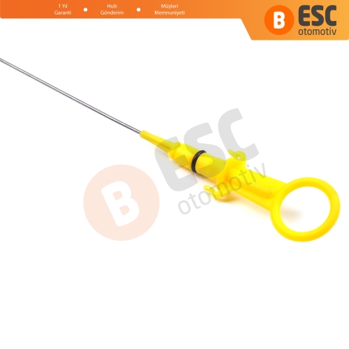 Renault Megane Scenic Kangoo MK2 Clio MK3 Modus 1.5 dCi Motor 111400275R İçin Yağ Ölçüm Çubuğu 510 mm