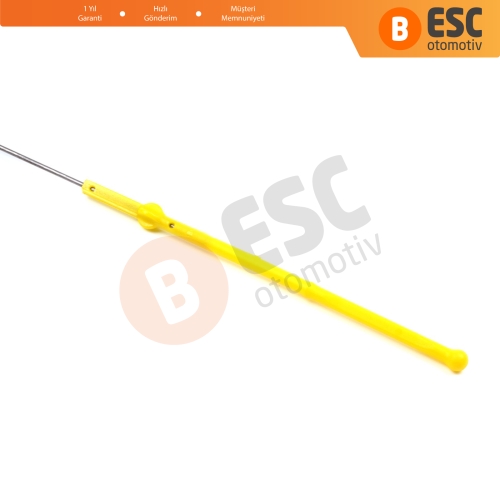 Renault Megane Scenic Kangoo MK2 Clio MK3 Modus 1.5 dCi Motor 111400275R İçin Yağ Ölçüm Çubuğu 510 mm