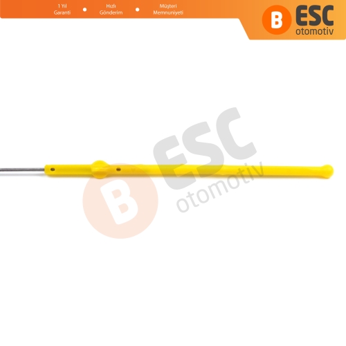 Renault Megane Scenic Kangoo MK2 Clio MK3 Modus 1.5 dCi Motor 111400275R İçin Yağ Ölçüm Çubuğu 510 mm