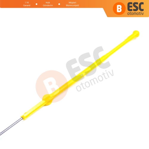 Renault Megane Scenic Kangoo MK2 Clio MK3 Modus 1.5 dCi Motor 111400275R İçin Yağ Ölçüm Çubuğu 510 mm
