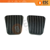 Opel Vauxhall Chevrolet Daewoo 90105172 İçin 2 Adet Debriyaj Fren Pedal Kauçuk Ped Lastiği