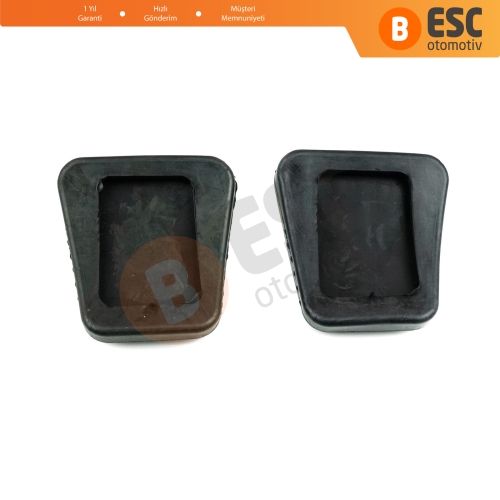 Opel Vauxhall Chevrolet Daewoo 90105172 İçin 2 Adet Debriyaj Fren Pedal Kauçuk Ped Lastiği
