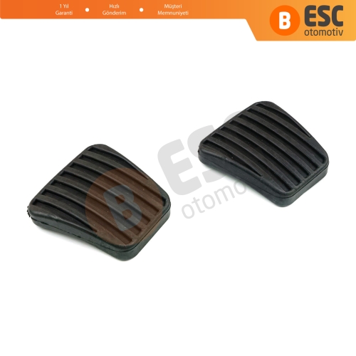 Opel Vauxhall Chevrolet Daewoo 90105172 İçin 2 Adet Debriyaj Fren Pedal Kauçuk Ped Lastiği