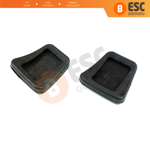 Opel Vauxhall Chevrolet Daewoo 90105172 İçin 2 Adet Debriyaj Fren Pedal Kauçuk Ped Lastiği