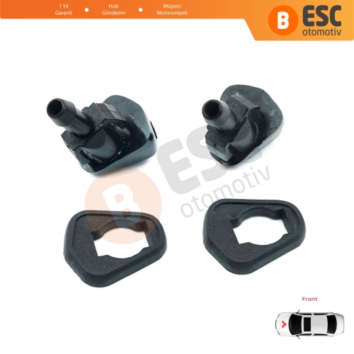 Peugeot J9 1991-2010 Karsan Premier Makyajlı Kasa İçin 2 Adet Ön Cam Silecek Su Fıskiye Memesi