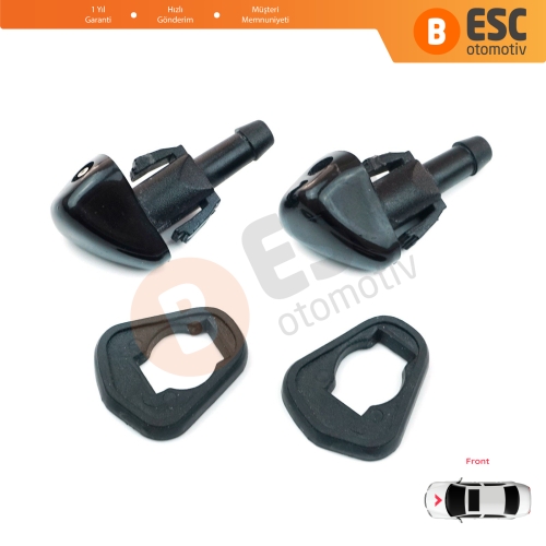 Peugeot J9 1991-2010 Karsan Premier Makyajlı Kasa İçin 2 Adet Ön Cam Silecek Su Fıskiye Memesi