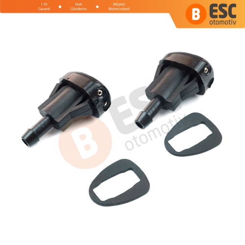 Hyundai Accent Getz Kia Spectra Sephia 98630-22000 0K2AA-67510 İçin 2 Adet Ön Cam Silecek Su Fıskiye Memesi