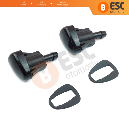 Hyundai Accent Getz Kia Spectra Sephia 98630-22000 0K2AA-67510 İçin 2 Adet Ön Cam Silecek Su Fıskiye Memesi