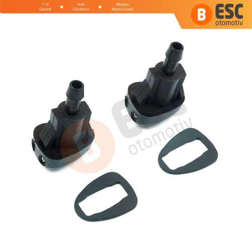Hyundai Accent Getz Kia Spectra Sephia 98630-22000 0K2AA-67510 İçin 2 Adet Ön Cam Silecek Su Fıskiye Memesi