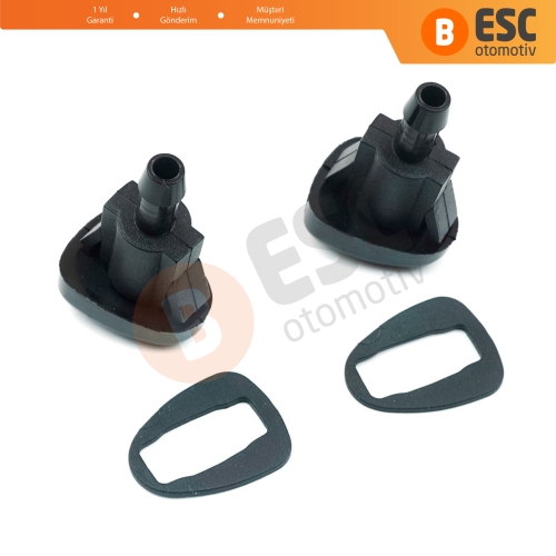 Hyundai Accent Getz Kia Spectra Sephia 98630-22000 0K2AA-67510 İçin 2 Adet Ön Cam Silecek Su Fıskiye Memesi