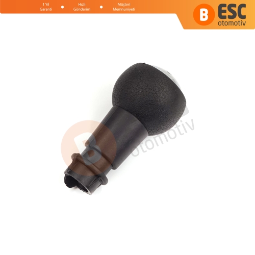 Peugeot 106 107 206 207 208 301 306 307 308 406 508 605 807 Partner Citroen C1 C2 C3 C4 C8 Elysee Saxo 2403AJ İçin Siyah Krom Renk 5 Vites Topuzu