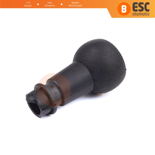 Peugeot 106 107 206 207 208 301 306 307 308 406 508 605 807 Partner Citroen C1 C2 C3 C4 C8 Elysee Saxo 2403AJ İçin Siyah Krom Renk 5 Vites Topuzu