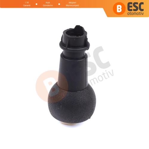 Peugeot 106 107 206 207 208 301 306 307 308 406 508 605 807 Partner Citroen C1 C2 C3 C4 C8 Elysee Saxo 2403AJ İçin Siyah Krom Renk 5 Vites Topuzu