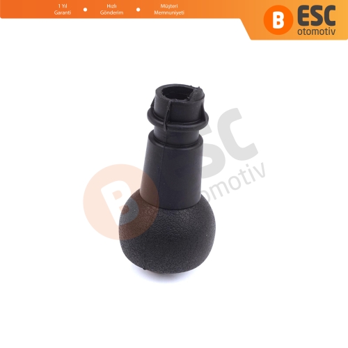 Peugeot 106 107 206 207 208 301 306 307 308 406 508 605 807 Partner Citroen C1 C2 C3 C4 C8 Elysee Saxo 2403AJ İçin Siyah Krom Renk 5 Vites Topuzu