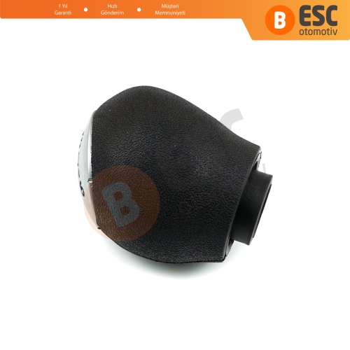 Renault Dacia Nissan Opel İçin Siyah Krom Vites Topuzu 328650024R