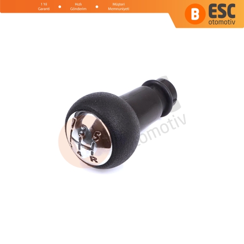 Peugeot 106 107 206 207 208 301 306 307 308 406 508 605 807 Partner Citroen C1 C2 C3 C4 C8 Elysee Saxo 2403CN İçin Siyah Krom Renk 5 Vites Topuzu