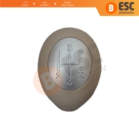 Renault Clio MK3 Scenic Kangoo Megane Laguna MK2 Sandero Logan Duster Dokker 8200596157 İçin Bej Krom Renk 5 Vites Topuzu