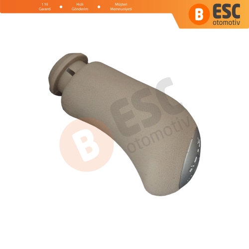 Renault Clio MK3 Scenic Kangoo Megane Laguna MK2 Sandero Logan Duster Dokker 8200596157 İçin Bej Krom Renk 5 Vites Topuzu