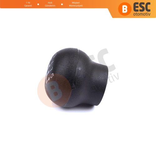 Renault 11 1981-2001 9 L42 1981-2001  7702254889 İçin Siyah Renk 5 Vites Topuzu