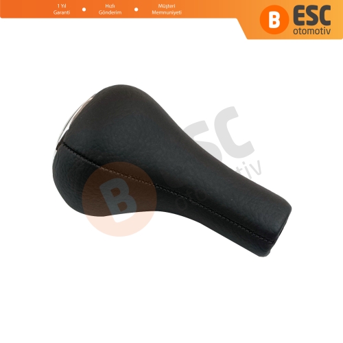 Ford Focus MK1 1998-2009 XS4R7217AA İçin Siyah Krom Renk 5 Vites Topuzu