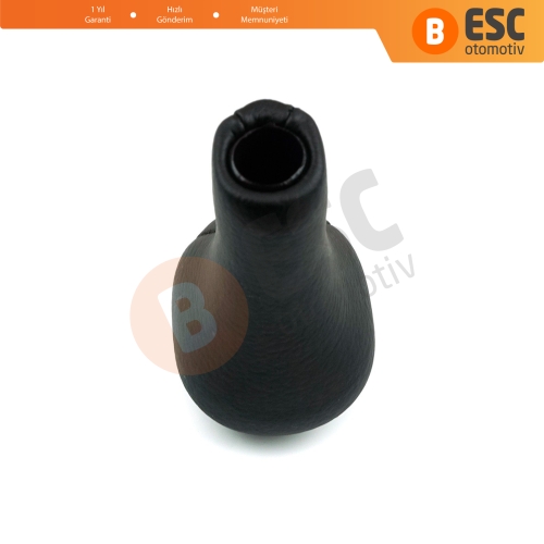 Ford Focus MK1 1998-2009 XS4R7217AA İçin Siyah Krom Renk 5 Vites Topuzu