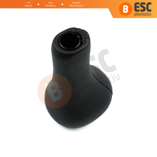 Ford Focus MK1 1998-2009 XS4R7217AA İçin Siyah Krom Renk 5 Vites Topuzu
