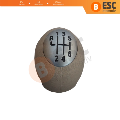 Renault Dacia Nissan Opel İçin Bej Krom Vites Topuzu 328650024R