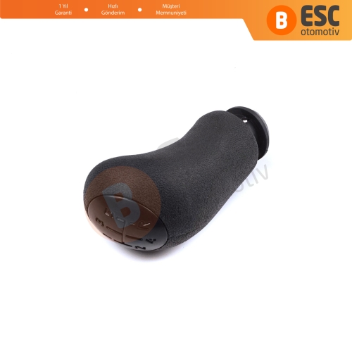 Renault Clio MK3 Scenic Kangoo Megane Laguna MK2 Sandero Logan Duster Dokker 8200379950 İçin Siyah Renk 5 Vites Topuzu