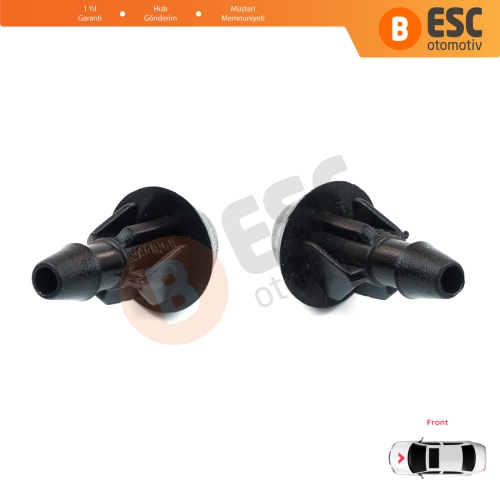 Peugeot 106 205 306 309 Citroen Saxo 643871 643825 İçin 2 Adet Ön Cam Silecek Su Fıskiye Memesi