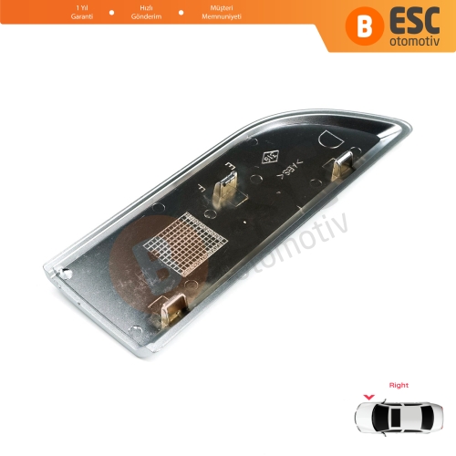 Renault Megane MK2 Scenic MK2 8200717150 İçin Sağ Krom DCI Amblemi Yazısı 8200717150