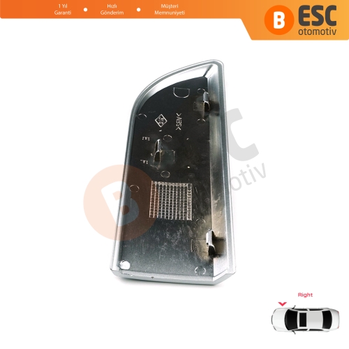 Renault Megane MK2 Scenic MK2 8200717150 İçin Sağ Krom DCI Amblemi Yazısı 8200717150