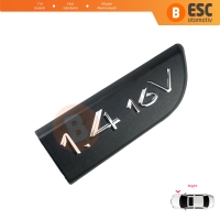 Renault Megane MK2 Scenic MK2 8200209128 İçin Sağ Taraf 1 4 16V Amblem Yazısı 8200209128