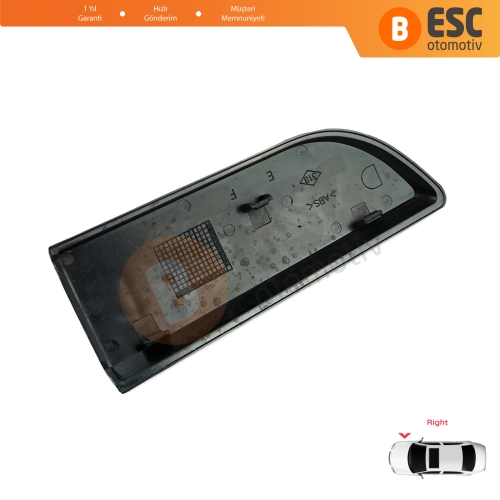 Renault Megane MK2 Scenic MK2 8200209128 İçin Sağ Taraf 1 4 16V Amblem Yazısı 8200209128