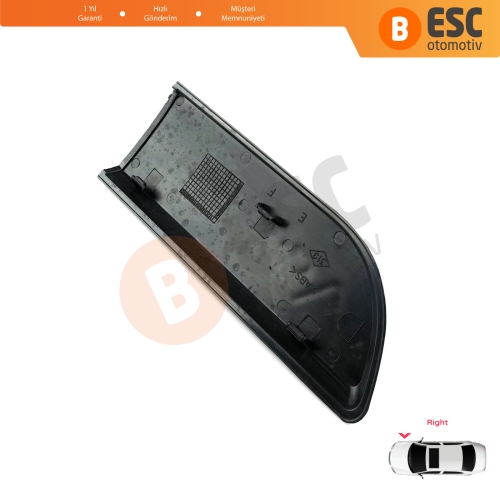 Renault Megane MK2 Scenic MK2 8200209128 İçin Sağ Taraf 1 4 16V Amblem Yazısı 8200209128