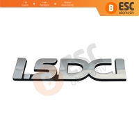 Renault Dacia Sandero Logan MK1 848900044R İçin Krom 1 5DCI Arka Bagaj Logo Amblem Monogram Yazısı 