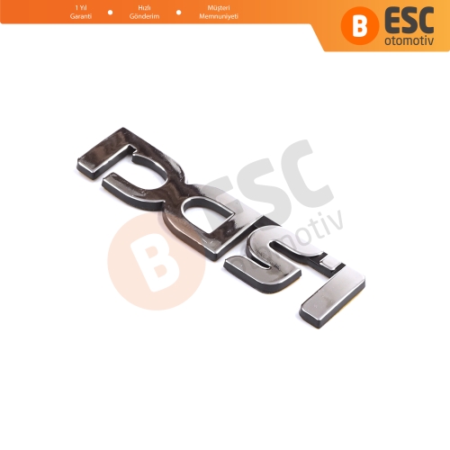 Renault Dacia Sandero Logan MK1 848900044R İçin Krom 1 5DCI Arka Bagaj Logo Amblem Monogram Yazısı 