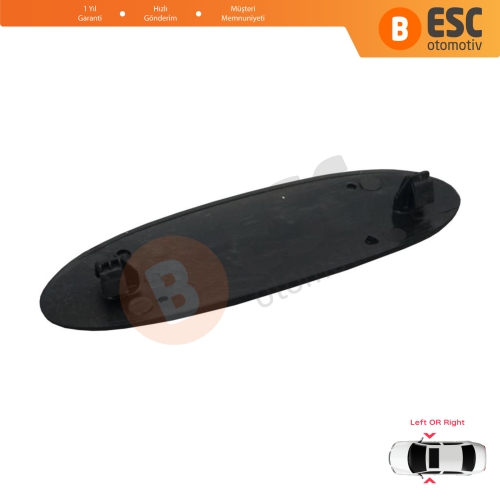 Renault Clio MK2 İçin Siyah 1.4 16V Sağ veya Sol Kapı Bandı Çıta Yazısı 7700438090