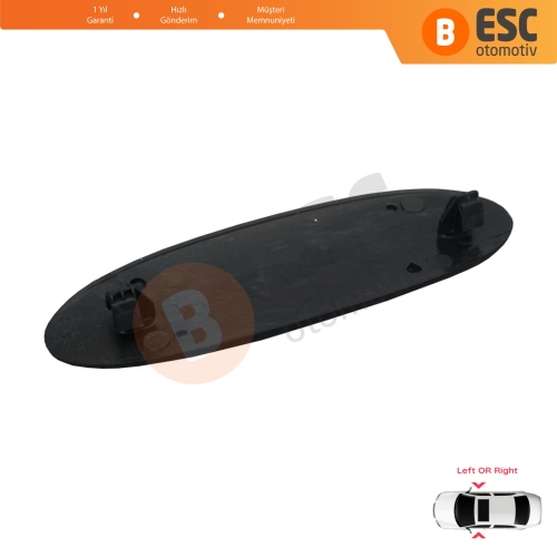 Renault Clio MK2 İçin Siyah 1.4 16V Sağ veya Sol Kapı Bandı Çıta Yazısı 7700438090