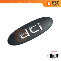 Renault Clio MK2 BB CB SB Kangoo MK1 KC0 FC0 1997-2009 8200083505 İçin Siyah dCi Sağ veya Sol Kapı Bandı Çıta Yazısı