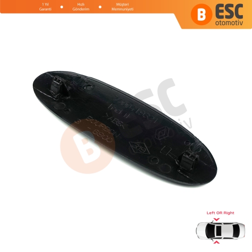 Renault Clio MK2 BB CB SB Kangoo MK1 KC0 FC0 1997-2009 8200083505 İçin Siyah dCi Sağ veya Sol Kapı Bandı Çıta Yazısı