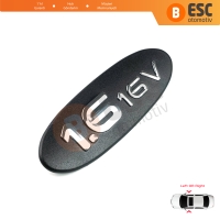 Renault Megane MK1 I 1996-2004 Scenic JA0/1 1996-2001 RX4 7700432873 İçin Siyah 1.6 16V Sağ veya Sol Kapı Bandı Çıta Yazısı